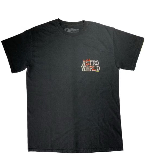 Travis Scott Astroworld Tour “Wish You Were Here” Tee