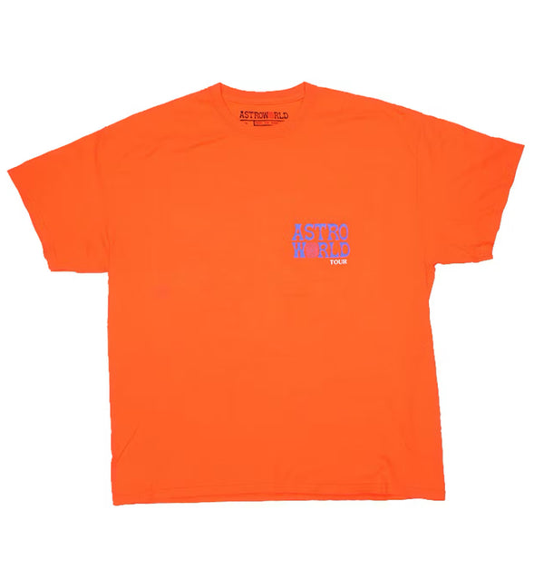 Travis Scott Astroworld NY Exclusive T-shirt