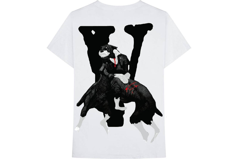 City Morgue x Vlone Dogs Tee