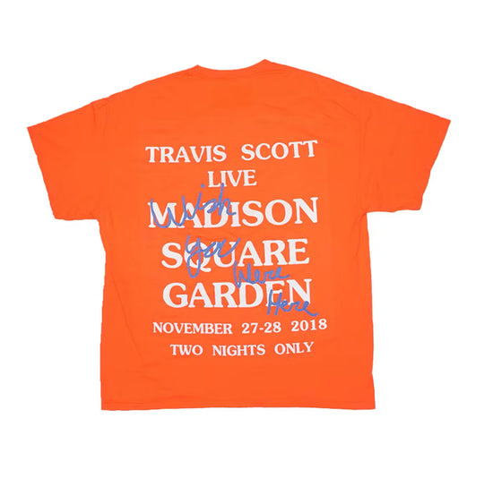 Travis Scott Astroworld NY Exclusive T-shirt