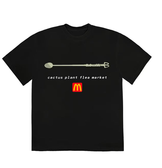 CPFM x McDonald’s Coffee Stirrer T-shirt