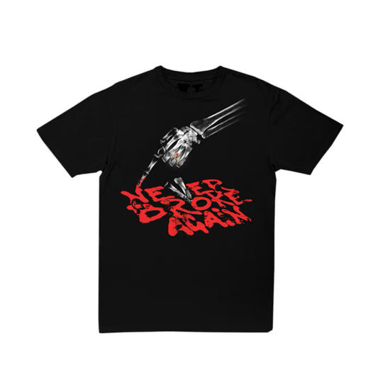 Vlone x Never Broke Again Bones T-shirt