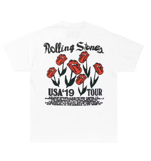 Cactus Plant Flea Market Rolling Stones Strange Plant T-shirt