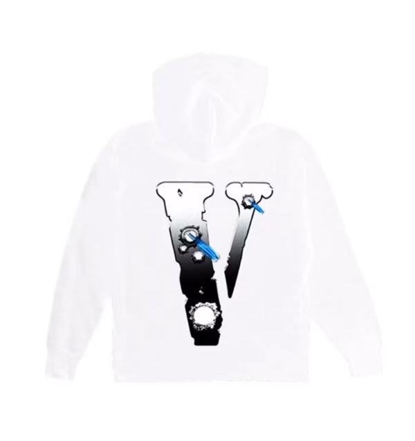 Pop Smoke x Vlone Hawk ‘Em Hoodie