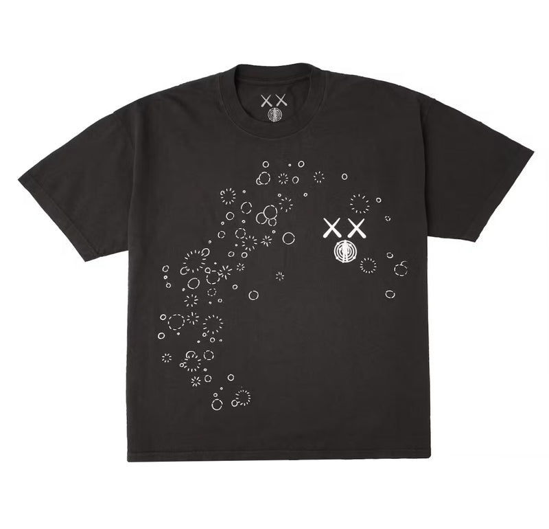 KAWS For Kid Cudi Moon Man GID Tee