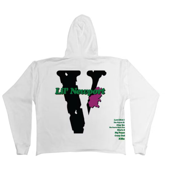 Vlone Yams Day Lil Newport Hoodie