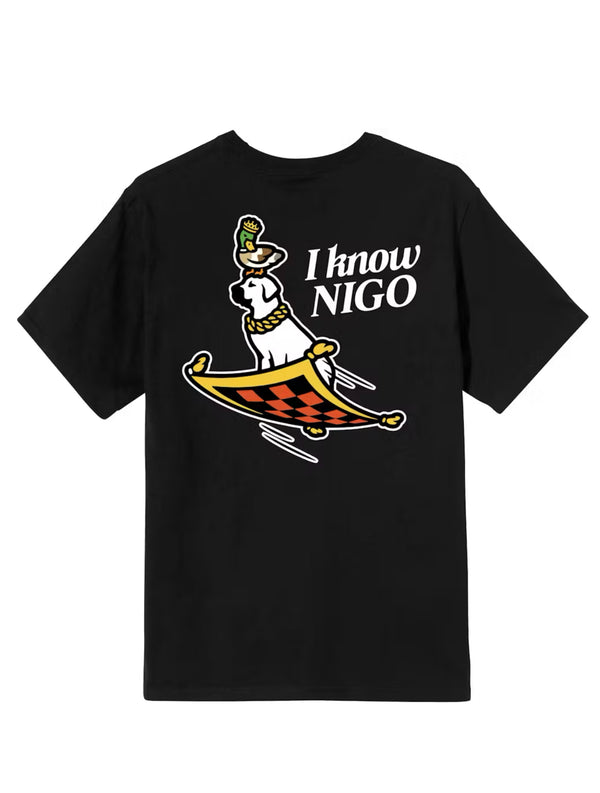I Know Nigo Flying Carpet T-shirt