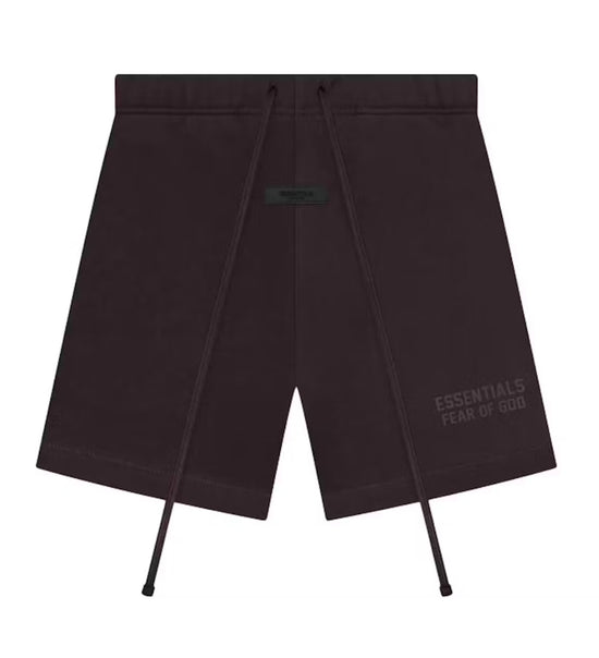 Fear of God Essentials Sweatshort Plum