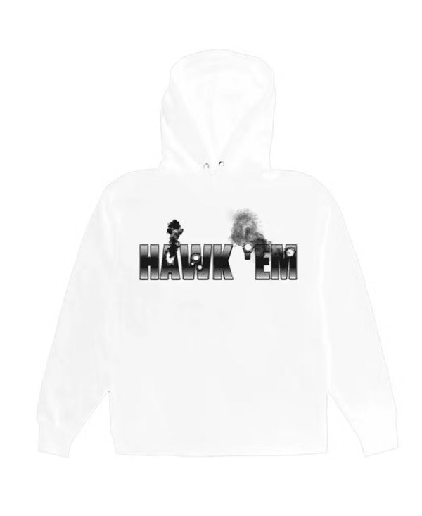 Pop Smoke x Vlone Hawk ‘Em Hoodie