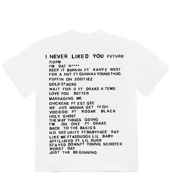 Cactus Plant Flea Market x Future Love You T-shirt