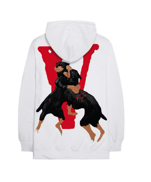 City Morgue x Vlone Dogs Hoodie