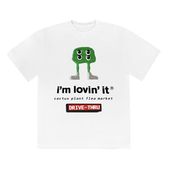 Cactus Plant Flea Market x McDonald's Fry Guy T-shirt