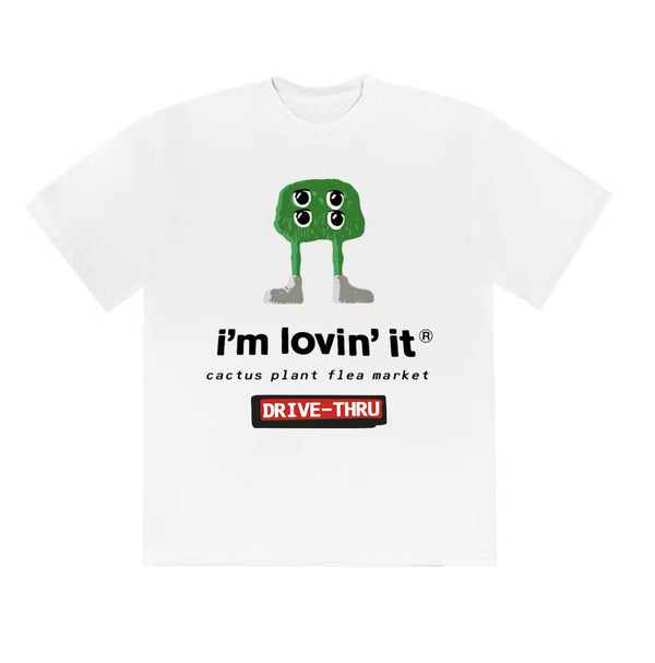 Cactus Plant Flea Market x McDonald's Fry Guy T-shirt