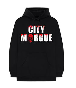 City Morgue x Vlone Dogs Hoodie