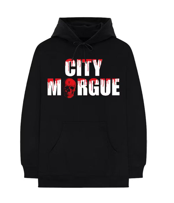 City Morgue x Vlone Dogs Hoodie