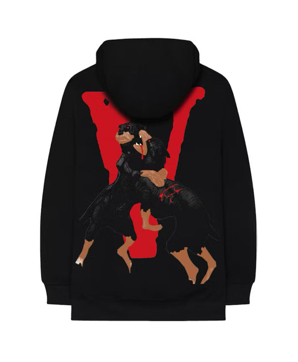 City Morgue x Vlone Dogs Hoodie