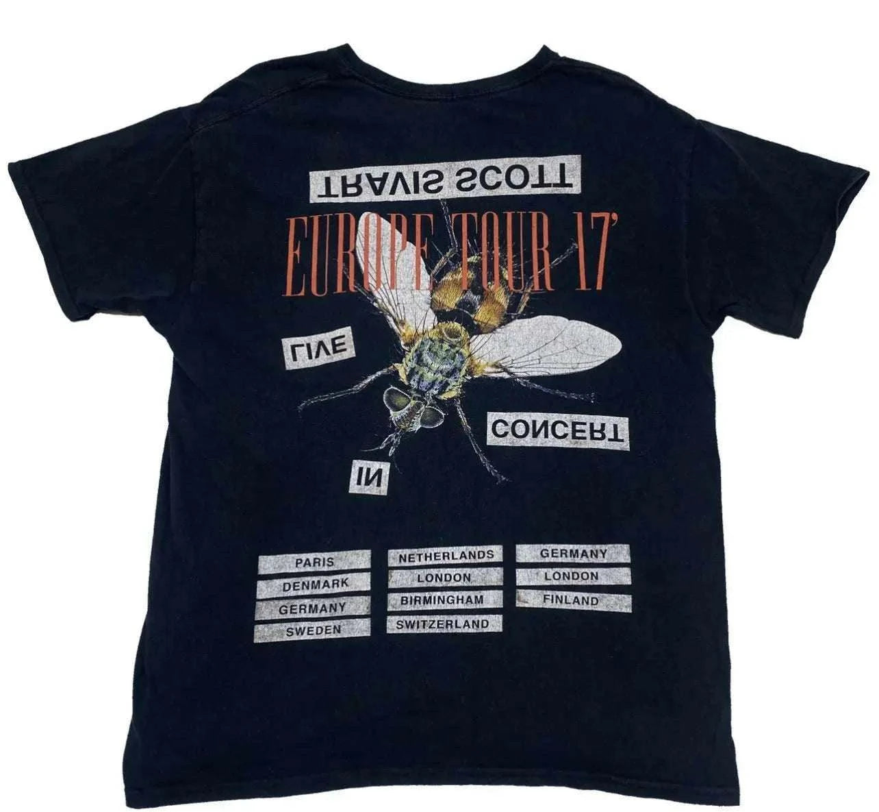 Travis Scott Birds Eye View