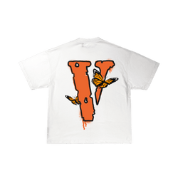 Juice Wrld x Vlone Butterfly T-shirt