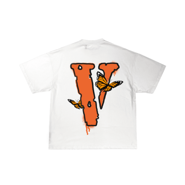 Juice Wrld x Vlone Butterfly T-shirt
