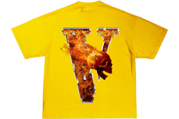 Juice Wrld x Vlone Inferno Tee