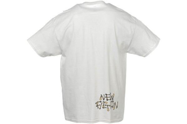 Kaws Skeleton New Fiction T-shirt
