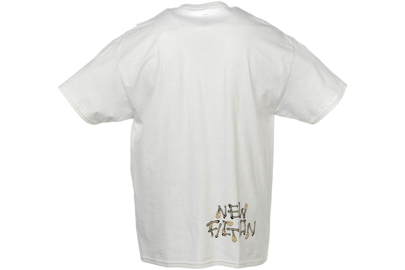 Kaws Skeleton New Fiction T-shirt
