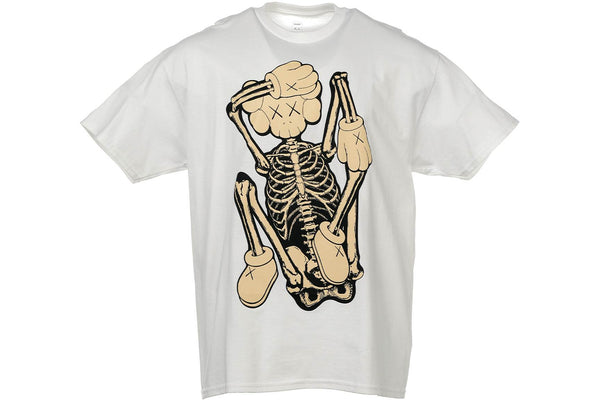 Kaws Skeleton New Fiction T-shirt