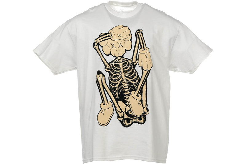 Kaws Skeleton New Fiction T-shirt