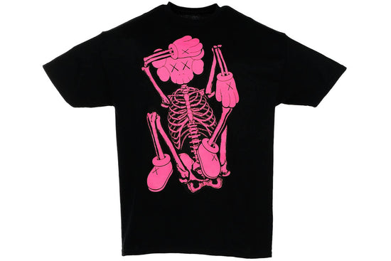 Kaws Skeleton New Fiction T-shirt