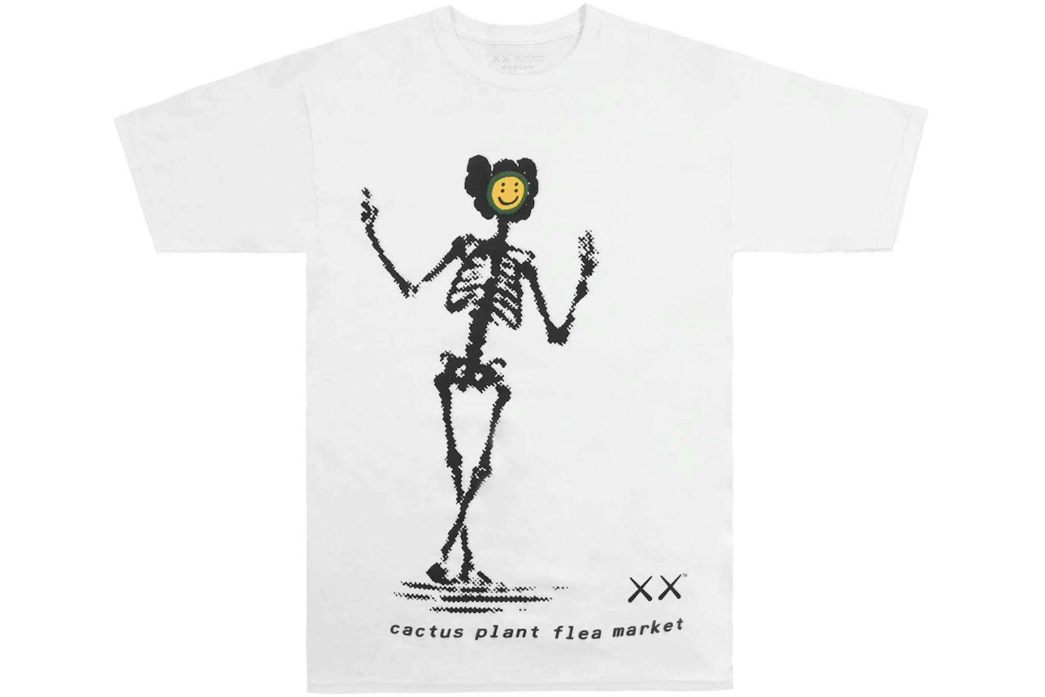 KAWS x Cactus Plant Flea Market T-shirt