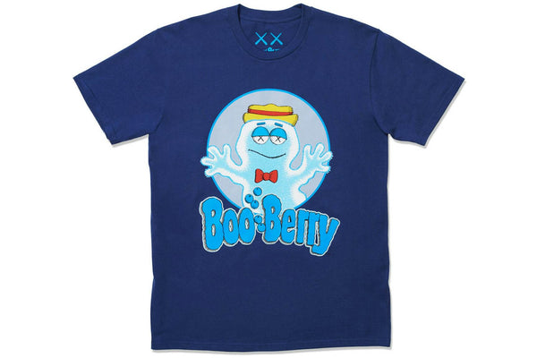 KAWS x Monsters Boo Berry T-shirt