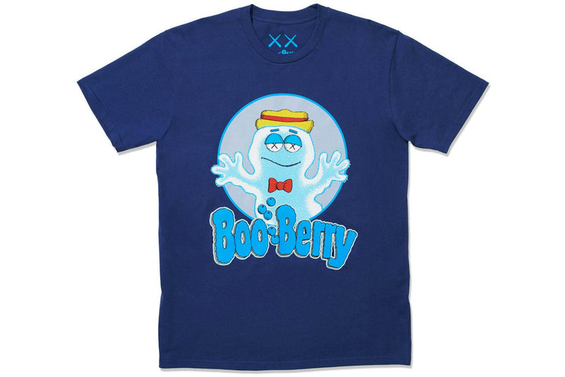 KAWS x Monsters Boo Berry T-shirt