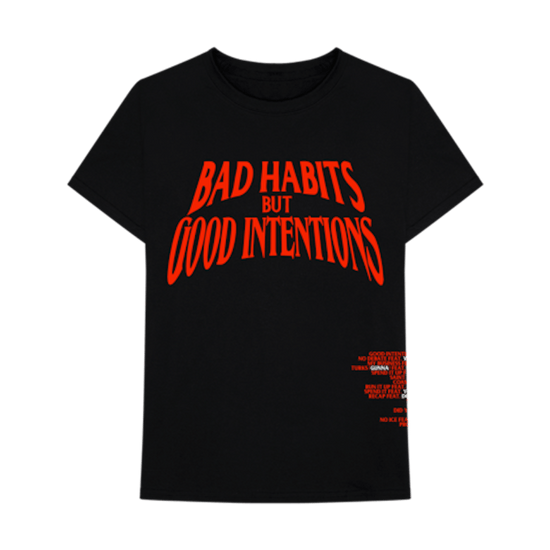 Nav x Vlone Bad Habits Tee