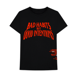 Nav x Vlone Bad Habits Tee