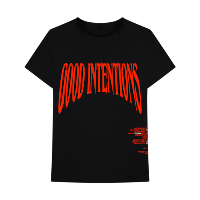 Nav x Vlone Good Intentions Tee