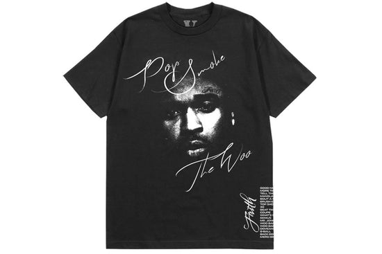 Pop Smoke x Vlone Faith T-shirt