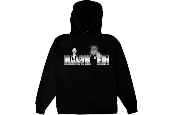 Pop Smoke x Vlone Hawk Em' Hoodie