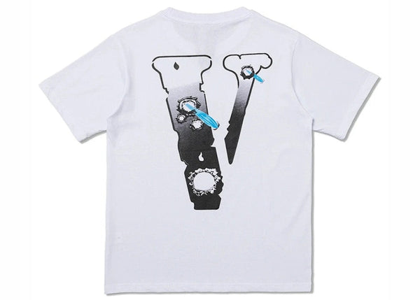 Pop Smoke x Vlone Hawk Em' T-shirt