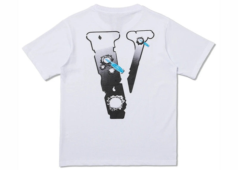 Pop Smoke x Vlone Hawk Em' T-shirt