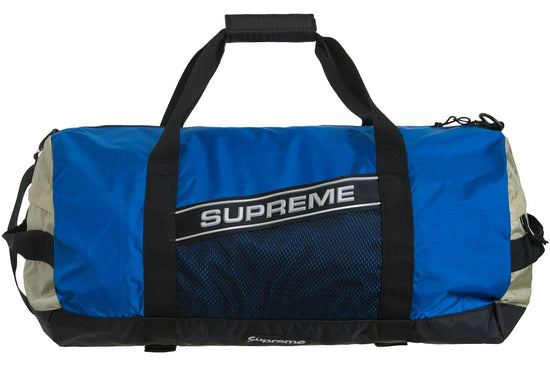Supreme Logo Duffle Bag