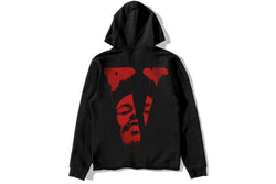 The Weeknd x Vlone After Hours Blood Drip Pullover Hoodie