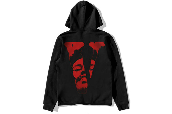 The Weeknd x Vlone After Hours Blood Drip Pullover Hoodie
