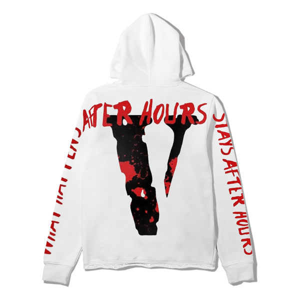 The Weeknd x Vlone What Happens After Hours Pullover Hoodie