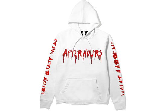 The Weeknd x Vlone What Happens After Hours Pullover Hoodie