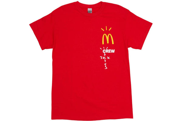 Travis Scott x McDonald's Crew T-shirt