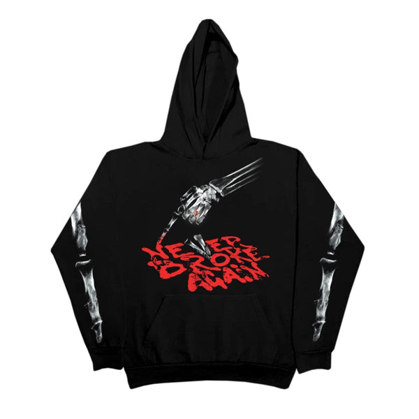 Vlone x Never Broke Again Bones Hoodie