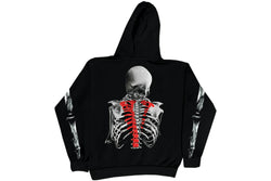 Vlone x Never Broke Again Bones Hoodie