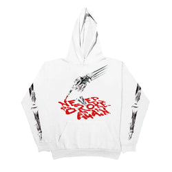 Vlone x Never Broke Again Bones Hoodie