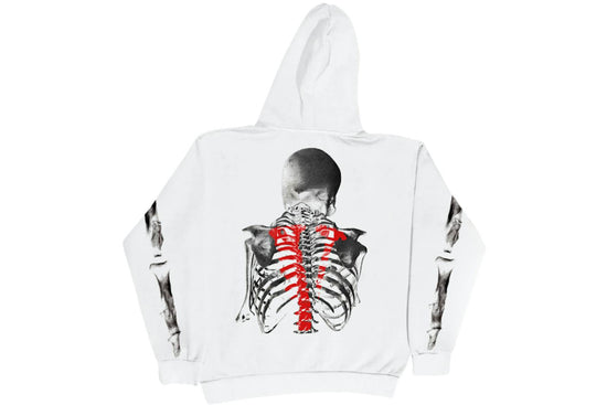 Vlone x Never Broke Again Bones Hoodie