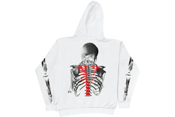 Vlone x Never Broke Again Bones Hoodie